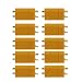 Produktbild ENET XT30 2 mm Goldstecker Stecker Stecker Buchse Set für RC Quadcopter 10 Paar