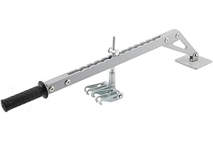 Lfhelper 6 Dent Puller Kit 625 mm Nivellierstange Single Leg Dent Puller 200 mm Dent Pull Bar Auto Metal Dent Puller Reparatur Dellen Lackfreies 6 Klauenhaken Dellen-Zugstange für Ausbeulwerkzeug