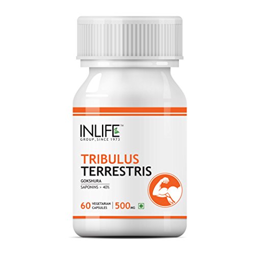 INLIFE Tribulus Supplement 500mg Gokshura - 60 Vegetarian Capsules RS.359 (28.00% Off) - Amazon