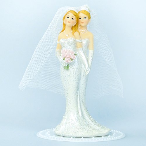 Preisvergleich Produktbild Tortenfigur Frauenpaar Cake Company