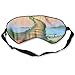 Produktbild Eye Mask Eyeshade Painting Heaven Hell Sleeping Mask Blindfold Eyepatch Adjustable Head Strap