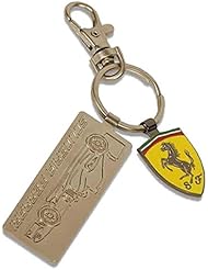 Ferrari Llavero Metal F1