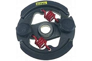 RV-PARTS Pocketbike Kupplung Tuning Renn Version für 49ccm Pocketbike Dirtbike ATV Quad Mini Cross Fliehkraftkupplung 2 Backen