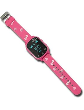 longqi GPS Tracker Kinder Armbanduhr Silikon Band Smart Watch für Kinder und die Old