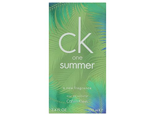 Calvin Klein CK One Summer 2016 Unisex Eau de Toilette, Spray, 1er Pack (1 x 100ml) - 4