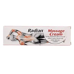 Radian Massage Cream for Instant Relief - 100g