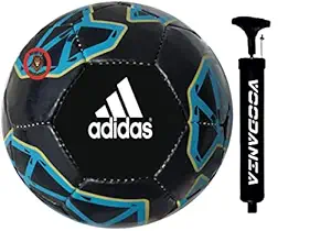 Avatoz frekita 1 Football 1 Pump for All Round Performence for Grass Feild,Size- 5(Multicolor)