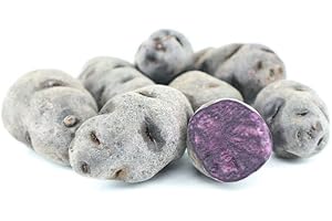 MY EXOTIC FRUIT Purple potatoes 1kg - Vitelotte variety - Fresh from France