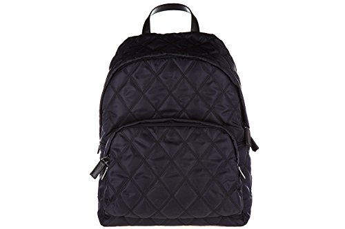 Preisvergleich Produktbild Prada Nylon Rucksack Herren Tasche Laptop Schulrucksack blu