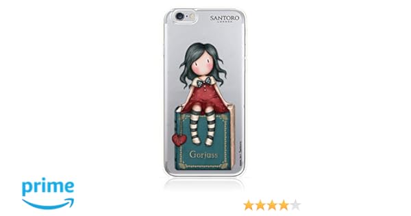 Gorjuss Coque Iphone 7 8 Gorjuss Tpu Souple My Story Amazon