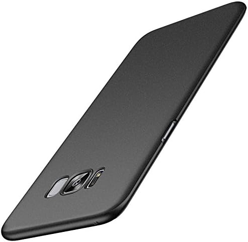 Mobiusphy Samsung Galaxy S8plus case mobile phone shell anti fall hard protection sleeve [Ultra Slim][Full Protection][Sand Scrub Non-slip][anti-fingerprint],black