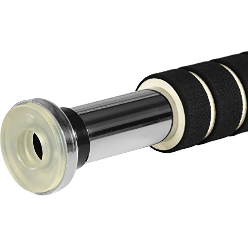 MOVIT Teleskop Klimmzugstange MV-40-290, MV-40-398, MV-40-399 mit Softgrip und transparenten Seitengummis, bis 350 kg belastbar - 4