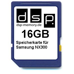 16GB Speicherkarte für Samsung NX300