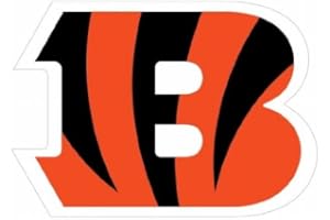 Siskiyou NFL Sports Fan Shop Cincinnati Bengals Logo-Magnete, 20,3 cm, Team-Farbe