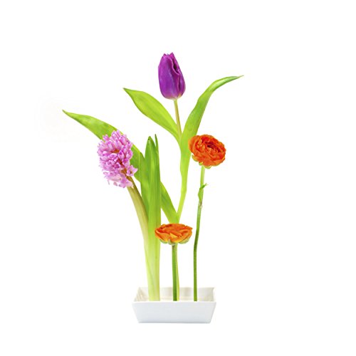 XXD Vase Florida Keramik mit 5 Steckplätzen