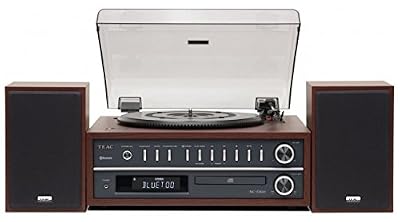 Teac MC-D800-CH Chaine Hifi Bluetooth/Vinyle - Merisier