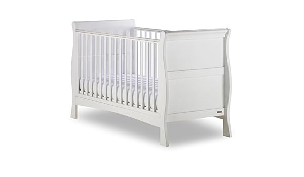 izziwotnot bailey sleigh cot bed
