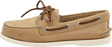 cream sperrys