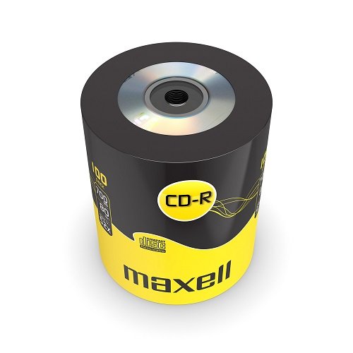Maxell Eco-Pack CD-R Rohlinge (80Min, 700MB, 52x Speed, 100-er Pack) - 2