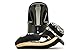 UJS 972 Wet/Dry Triple Rotary Washable Shaver with LCD battery indicator and Side Trimmer