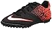 Nike Jungen Bombax TF Fußballschuhe, Schwarz (Black/White/Total Crimson), 38 EU