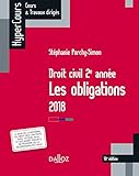 Droit civil 2e année, les obligations - 10e éd.
