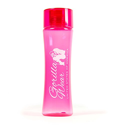 Preisvergleich Produktbild Gorilla Wear Water Bottle Pink