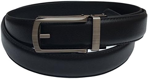 IGOBLIN Men Belts Genuine Leather Ratchet Bucklle Perfect Fit Belt