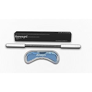 Tweepi Hair Removal Wand- With Upper Lip Shaped Cool Gel Pack for Numbing and Soothing Aftercare - Image 4