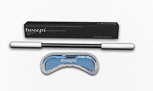 Tweepi Haarentfernung Wand- Mit Upper Lip Shaped Cool Gel Pack for Numbing und beruhigende Pflege - 4