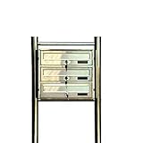 clic-and-get Briefkastenanlage Standbriefkasten Briefkasten...