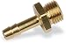 Produktbild Schlauchtülle mit AG 1/8", 4mm - 5 STÜCK - Druckluft Zubehör für die Druckluftanlage