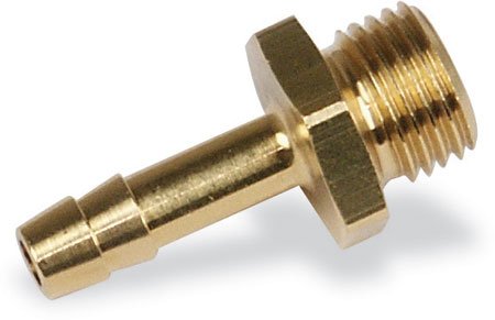Schlauchtülle mit AG 1/8", 4mm - 5 STÜCK - Druckluft Zubehör für die Druckluftanlage