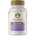 Maharishi Ayurveda Glucomap For Diabetes Management|With Jamun, Karela, Neem, Arjuna|Help Control Blood Sugar Levels|Helps In Blood Sugar Metabolism|120 capsules Pack Of 1, 1 count