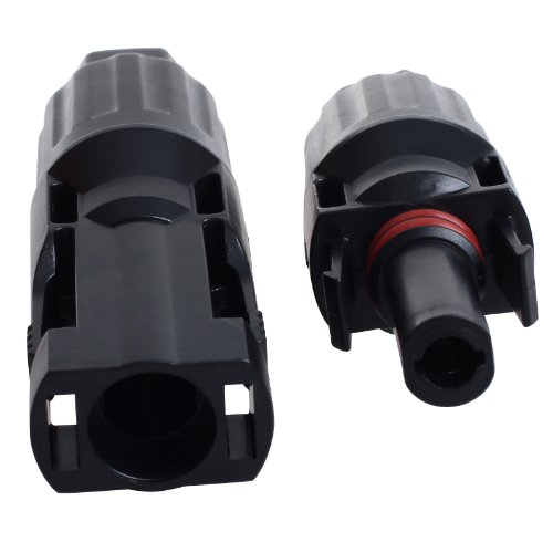 BTSKY™ 20 Paar MC4 Solarstecker Solar 20 Stecker 20 Buchse Kupplung Stecker Neu - 4