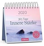 Postkartenkalender 365 Tage innere Stärke 2020 - Wochenkalender mit abtrennbaren Postkarten: Inspirierender Aufstellkalender für mehr Ruhe, Gelassenheit und Achtsamkeit by 