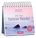 Postkartenkalender 365 Tage innere Stärke 2020 - Wochenkalender mit abtrennbaren Postkarten: Inspirierender Aufstellkalender für mehr Ruhe, Gelassenheit und Achtsamkeit by 