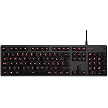Logitech G413 Tastiera per Giochi Meccanica, Illuminata, Nero Carbon, Layout Italiano