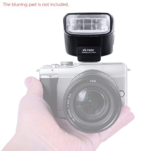 Andoer Viltrox JY-610 sur-appareil-Mini Flash Speedlite pour Canon EOS M M2 650D 600D 1200D Sony A7R A7K NEX - 6 L DSLR appareil photo