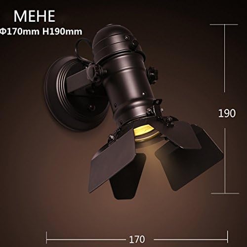 UK-Modern and simple wrought iron wall sconce and the Nordic creative personality fashion decoration shape wall sconce