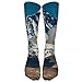 Produktbild Long Dress Socks Soft Mountain Peak Sport Comfortable Breathable Over-the-Calf Tube