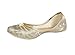 Panahi Golden Partywear Ethnic Jutti for Women RS.399.00