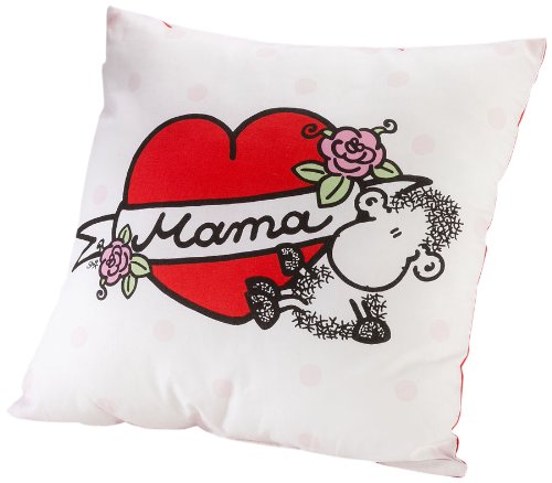 Sheepworld 42087 BW-Kissen - Mama