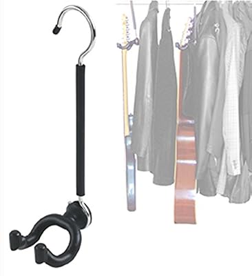 The Guitar Hanger TGH1001 Support pour guitare à suspendre Cintre à guitare (Import Royaume Uni)