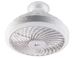 STARVIN Cabin / Celling / Wall Fan || Office Fan || 12 Inch || Copper winding Motor || High Speed ||1 Year warranty || make in India || Model- Roto Grill || G714