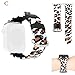 Produktbild LCLrute Kompatibel für Apple Watch Series 4, 3, 2, 1 Armband,Leopard-Muster-Printing Austauschbare Band 42 / 44mm