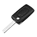 Produktbild XZANTE CE0523 Klappfernautoschluessel 3 Taste Fuer Citroen Ask 433 MHz ID46 - PCF7941 HU83 / HCA Fernschluessel