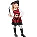 Produktbild Christy's Toddler Girls Little Lass Pirate Costume (4-6 Years)