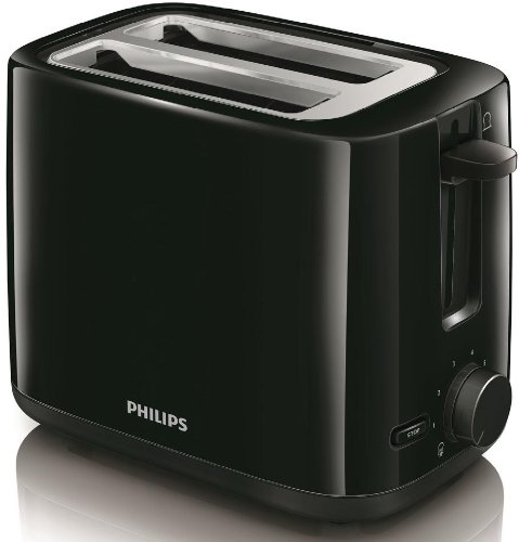 Preisvergleich Produktbild Toaster Black / beige - Hd2595