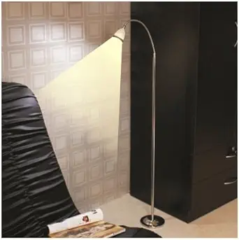 Renata LED Floor Neutral White Light (Black)